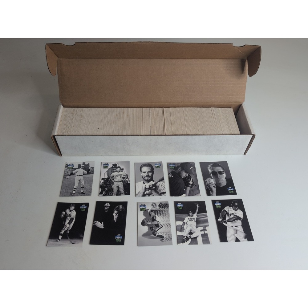 Mixed Lot 1992 Score Baseball Cards Gradable Superstars+ Dream Team